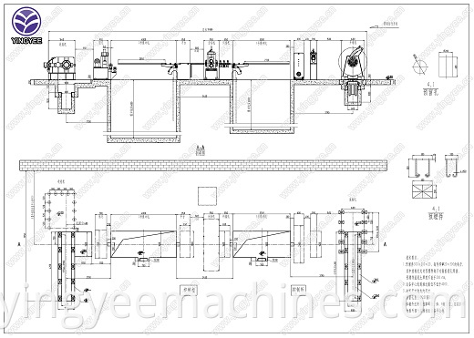 SL 0.5-3mm x 1500 Slitting production line